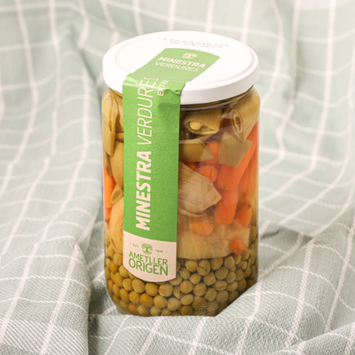 Menestra De Verduras Ametller Origen 430 G Menestra De Verduras Ametller Origen 430 G
