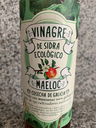 Vinagre de sidra ecológico Vinagre de sidra ecológico