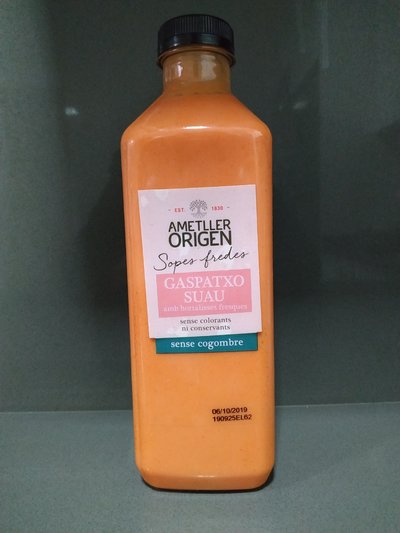 Gaspatxo suau Gaspatxo suau