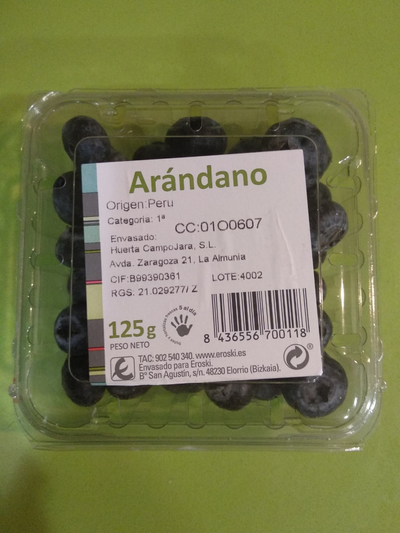 Arándanos Arándanos