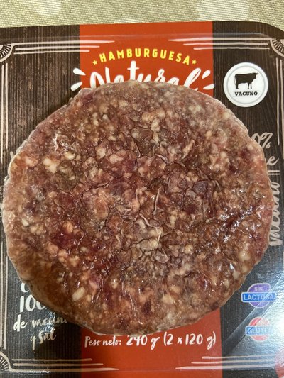 Hamburguesa de vacuno congelada Hamburguesa de vacuno congelada