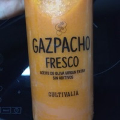 Gazpacho fresco Gazpacho fresco