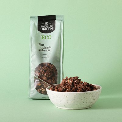 Granola Crujiente Chocolate Ecológica Ametller Origen 300g Granola Crujiente Chocolate Ecológica Ametller Origen 300g
