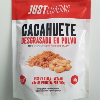 Cacahuete desgrasado en polvo Cacahuete desgrasado en polvo