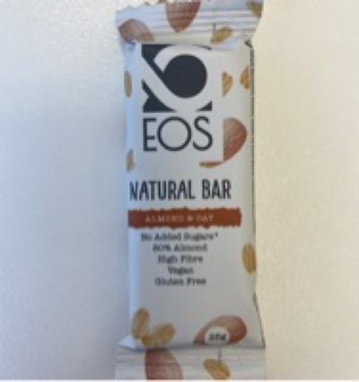 Natural bar Almendra - Avena Natural bar Almendra - Avena