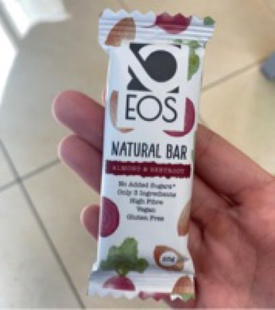 Natural bar Almendra - Remolacha Natural bar Almendra - Remolacha