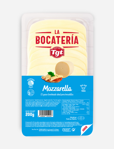 Mozzarella La Bocatería', 'category': 'sliced-cheese', 'grade': 35, 'brand': 'tgt Mozzarella La Bocatería', 'category': 'sliced-cheese', 'grade': 35, 'brand': 'tgt