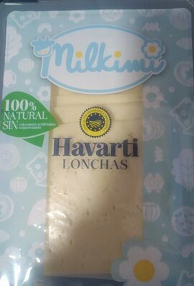 Milkini Havarti Lonchas Milkini Havarti Lonchas