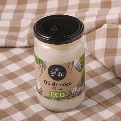 Aceite De Coco Virgen Ecológico Ametller Origen 500ml Aceite De Coco Virgen Ecológico Ametller Origen 500ml