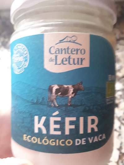 Kéfir de vaca Kéfir de vaca