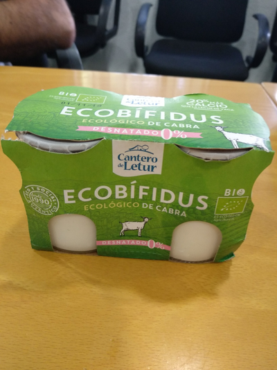 Yogur Ecobífidus de cabra desnatado Yogur Ecobífidus de cabra desnatado