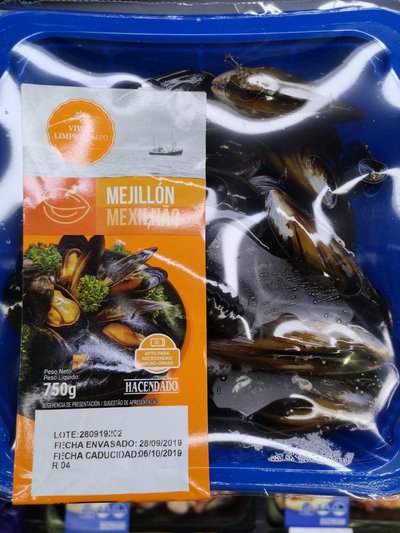 Mejillón Mejillón