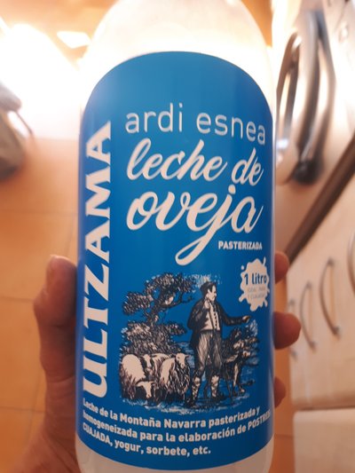 Leche de oveja 