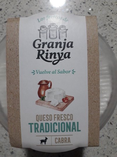 Queso fresco tradicional Queso fresco tradicional