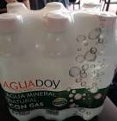 Agua Mineral Natural Con Gas Agua Mineral Natural Con Gas