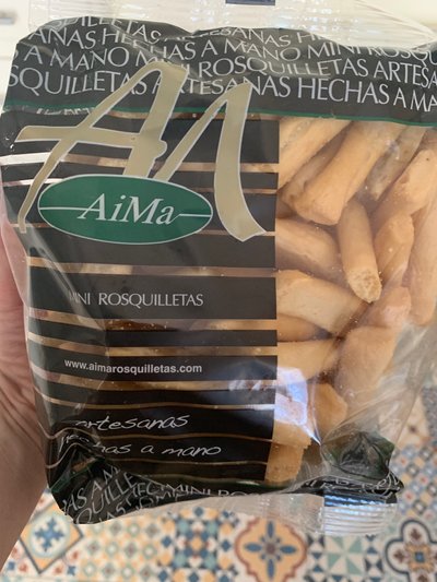 Mini rosquilletas Mini rosquilletas