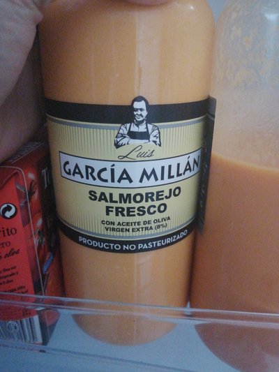 Salmorejo fresco Salmorejo fresco