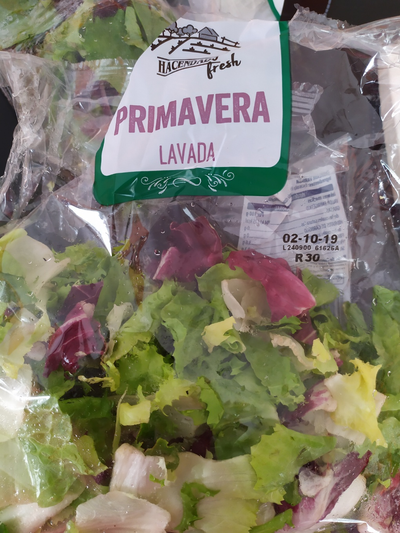 Ensalada primavera Ensalada primavera
