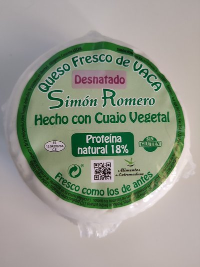 Queso fresco de vaca Queso fresco de vaca