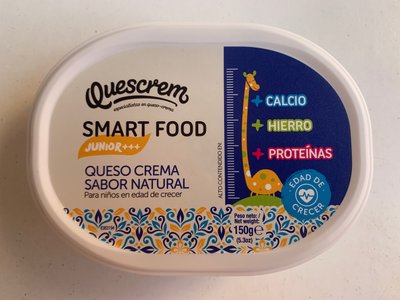 Queso crema sabor natural Queso crema sabor natural