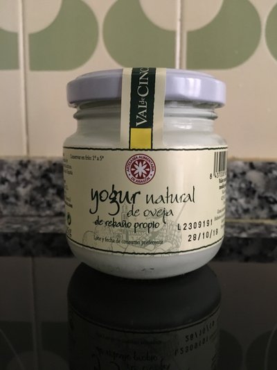 Yogur Natural de Oveja Yogur Natural de Oveja