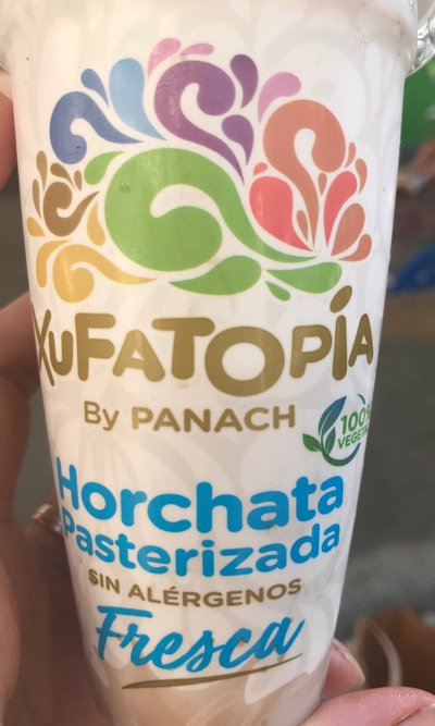Horchata pasterizada Horchata pasterizada
