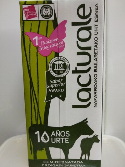 Leche semidesnatada Leche semidesnatada