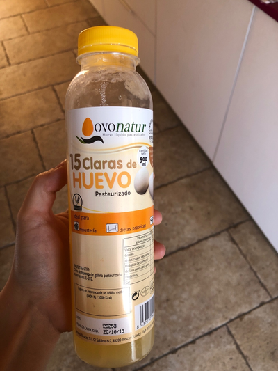 Claras de huevo Claras de huevo