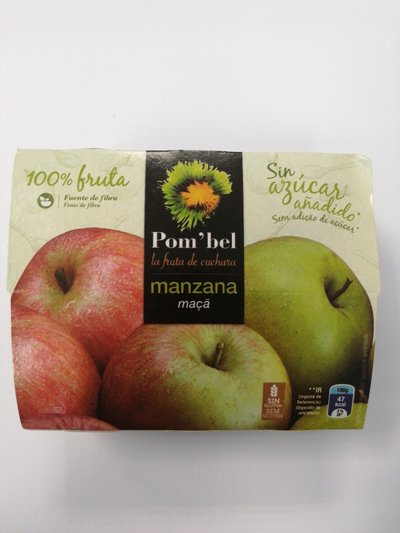 Compota de manzana Compota de manzana