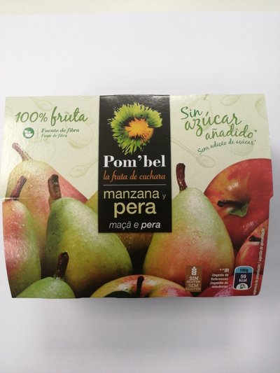 Compota de manzana y pera Compota de manzana y pera