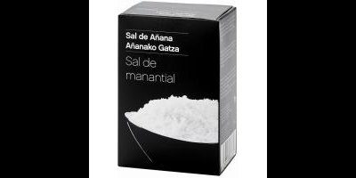 Sal De Manantial Sal De Añana, Paquete 250 G Sal De Manantial Sal De Añana, Paquete 250 G
