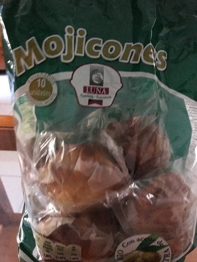 Mojicones con aceite de oliva virgen extra Mojicones con aceite de oliva virgen extra