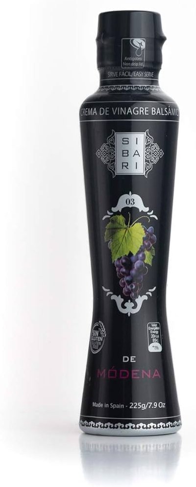 Crema De Vinagre Balsamico De Modena Sibari 225g Crema De Vinagre Balsamico De Modena Sibari 225g