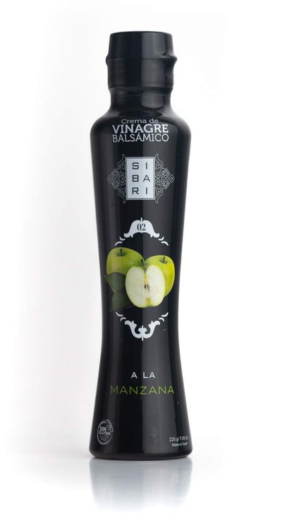 Crema De Vinagre Balsamico A La Manzana Sibari 225g Crema De Vinagre Balsamico A La Manzana Sibari 225g