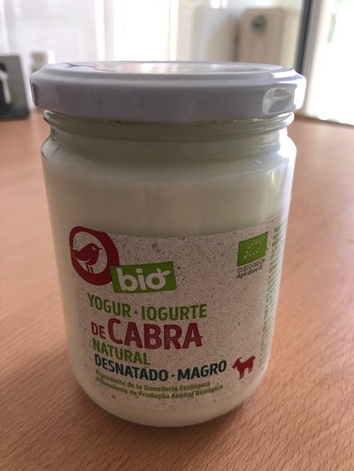 Yogur de cabra desnatado Yogur de cabra desnatado