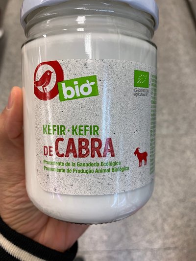 Kefir de cabra Kefir de cabra