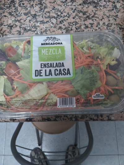 Ensalada de la casa Ensalada de la casa