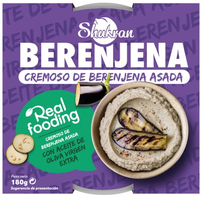 Cremoso de berenjena realfooding Cremoso de berenjena realfooding