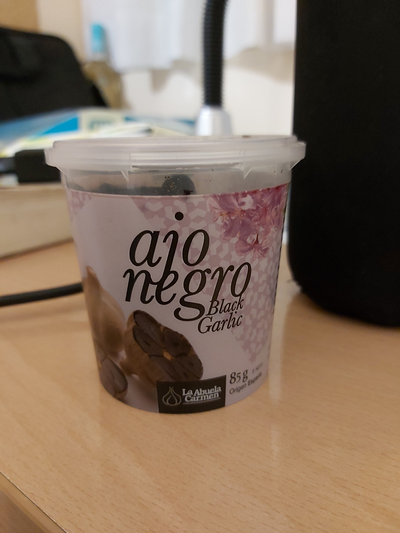 Ajo negro Ajo negro