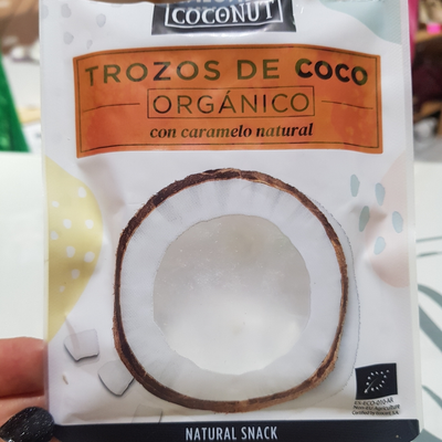 Trozos de coco Trozos de coco