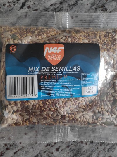 Mix de semillas Mix de semillas