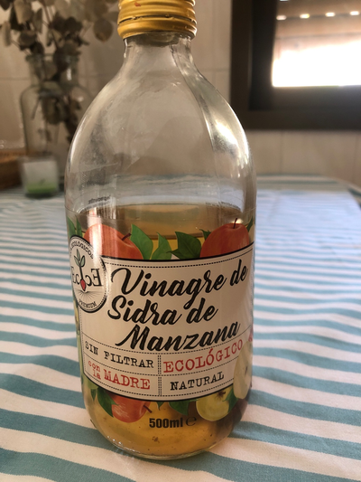 Vinagre de sidra de manzana Vinagre de sidra de manzana