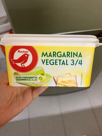 Margarina vegetal 3/4 Margarina vegetal 3/4