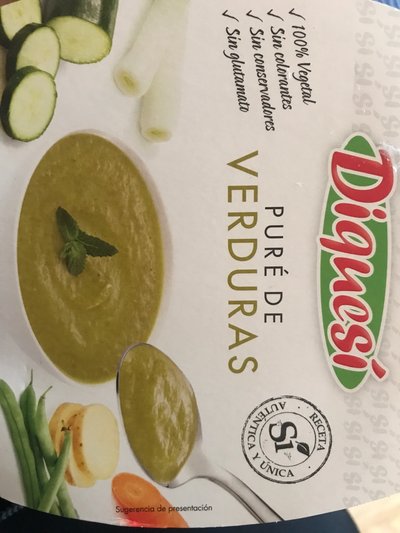 Puré de verduras Puré de verduras