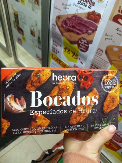 Bocados especiados Bocados especiados