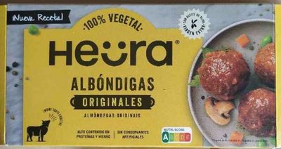 Albóndigas veganas Albóndigas veganas