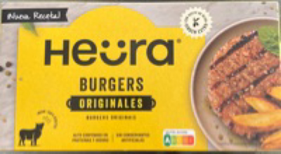 Hamburguesas de heura Hamburguesas de heura