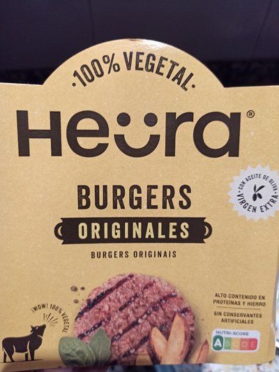 Hamburguesas Heura Hamburguesas Heura