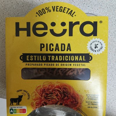 Heura picada estilo tradicional Heura picada estilo tradicional