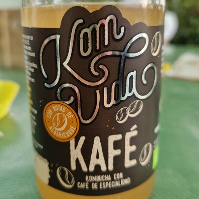 Kombucha con café Kombucha con café